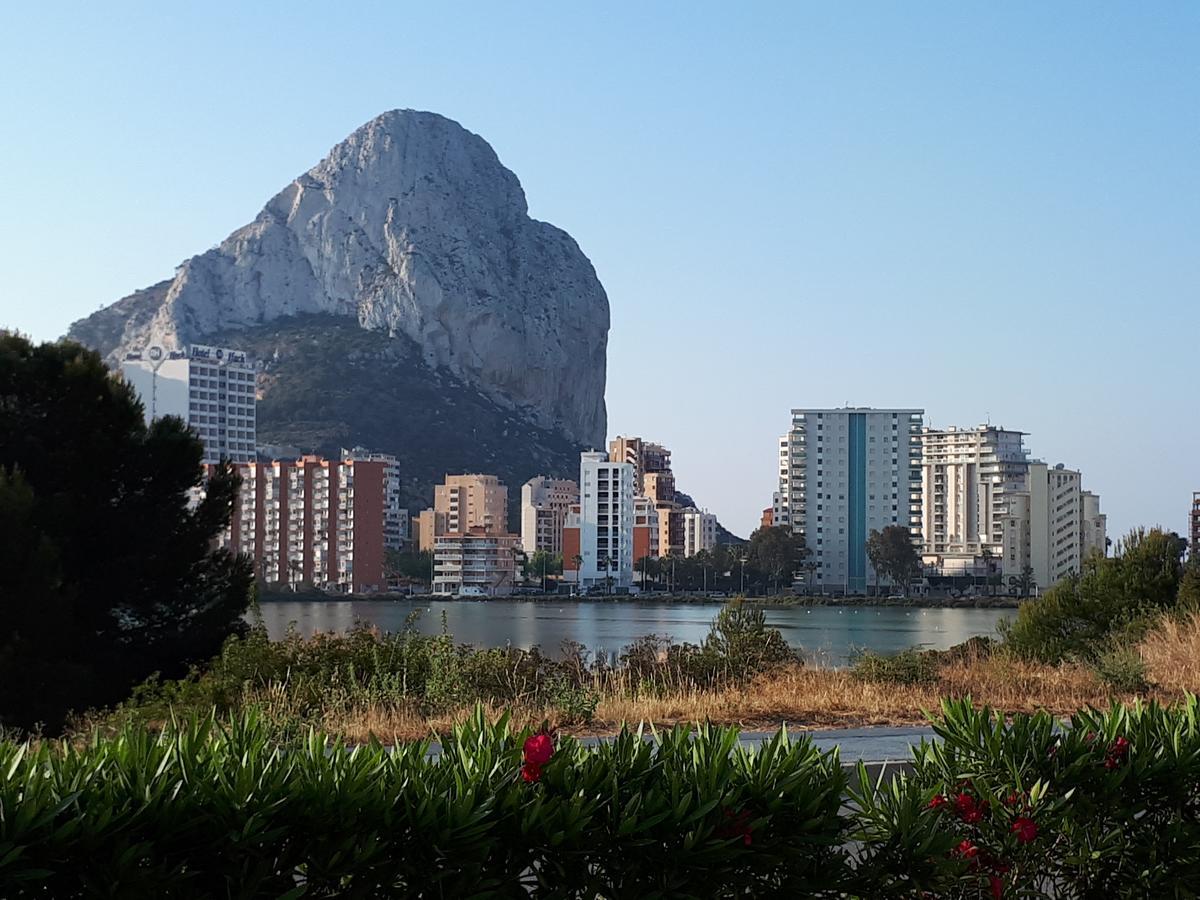 Calpe Centro Turisico Apartment Exterior photo